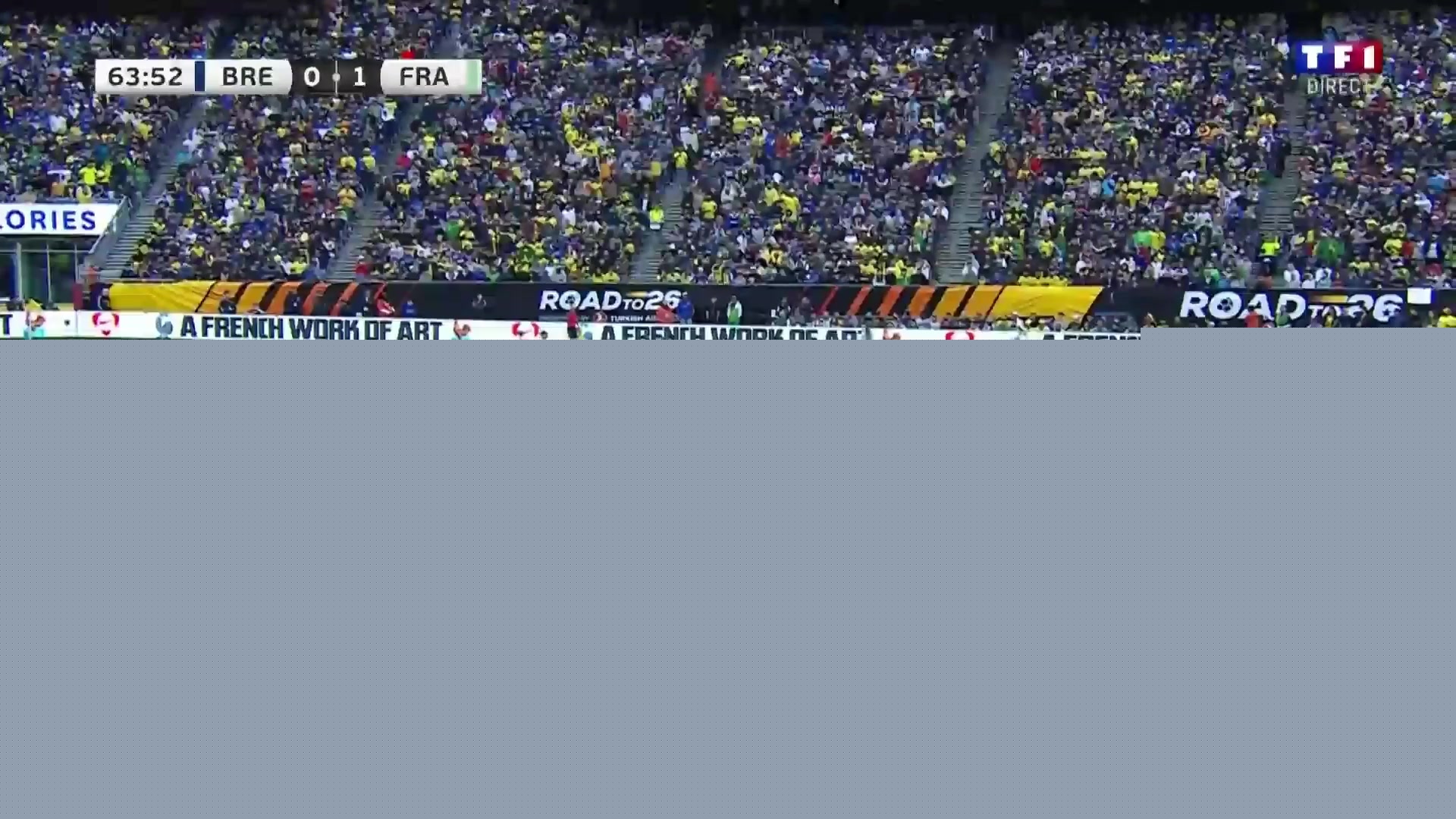 十人法国2-0领先巴西奥利塞送助攻埃基蒂克单刀破门 十人法国2-0领先巴西奥利塞送助攻埃基蒂克单刀破门