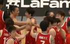 女篮热身赛：中国女篮11分完胜马里 张子宇篮下送遮天大帽